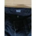 Buy Paige Jeans Trousers online