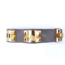Buy Hermès Collier de chien exotic leathers bracelet online