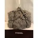 Buy Chanel Faux fur handbag online