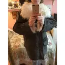 Faux fur jacket Isabel Marant