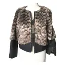 Faux fur short vest Juicy Couture