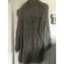 Buy Lanvin Faux fur coat online