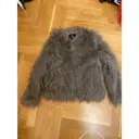 Luxury Unreal Fur Jackets Women
