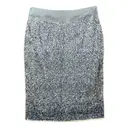 Glitter mid-length skirt Pinko