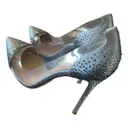Buy Gianvito Rossi Plexi glitter heels online