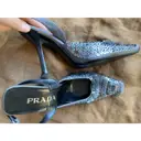 Buy Prada Glitter sandals online
