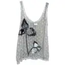 Lace camisole Chanel