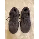 Yeezy x Adidas 500 leather trainers for sale