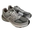 990 leather trainers New Balance