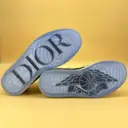 Air Jordan 1 leather low trainers Jordan x Dior