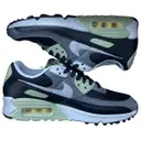 Air Max 90 leather trainers Nike