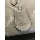 Leather handbag Alexander McQueen
