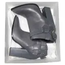 Grey Leather Ankle boots Thakoon