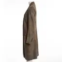 Ann Demeulemeester Leather coat for sale - Vintage