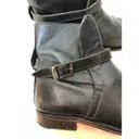 Leather ankle boots Atelier Voisin