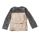 Balenciaga Leather blazer for sale