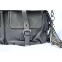 Leather satchel Barbara Bui