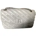 BB Round leather handbag Balenciaga