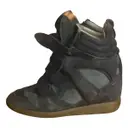 Beckett leather trainers Isabel Marant