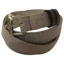 Leather belt Brunello Cucinelli