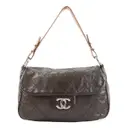 Leather bag Chanel