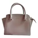 Leather handbag CHARLES & KEITH