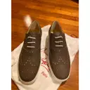 Christian Louboutin Leather lace ups for sale