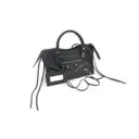 Buy Balenciaga Classic Metalic leather handbag online