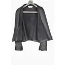 Leather jacket Comme Des Garcons