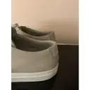 Buy Common Projects Leather low trainers online