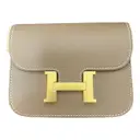 Constance leather clutch bag Hermès