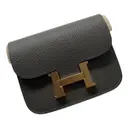Constance Slim leather wallet Hermès
