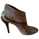 Leather ankle boots Costume National - Vintage