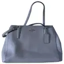 Crossgrain Kitt Carry All leather handbag Coach