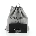 Buy Chanel Deauville leather backpack online