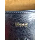 Buy Delvaux Leather crossbody bag online - Vintage