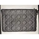 Buy Dior Dior Panarea leather clutch bag online
