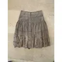 Leather skirt Dior
