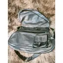 Leather travel bag Dior - Vintage