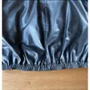 Leather short vest Emilio Pucci