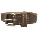 Leather belt Fabiana Filippi