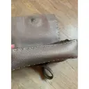 Leather crossbody bag Fendi