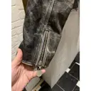 Leather jacket Fendissime - Vintage
