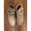 Buy Filling Pieces Leather trainers online