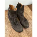 Leather boots Fiorentini+Baker