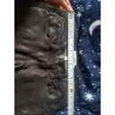 Leather carot pants Frame