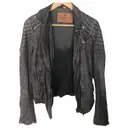 Leather jacket Goosecraft