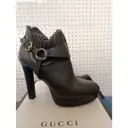 Buy Gucci Leather riding boots online