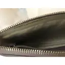 Leather clutch bag Gucci - Vintage