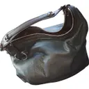 Grey Leather Handbag Gucci